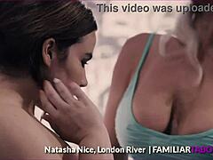 London-elven Natasha, den nye rengjøringsdamen, bukker under for fristelsen i et åpent ekteskapsscenario