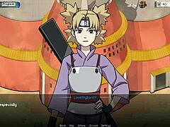 L'istruttore di Naruto Dinaki in un'avventura hentai matura e 3D