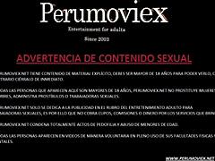 Peruánska amatérka si užíva obrovský penis v divokej sexuálnej relácii