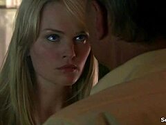 Sunny Mabrey in Species III: A mature MILF's topless appearance