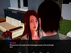 Explore as aventuras eróticas de um jogo pornô animado em 3D
