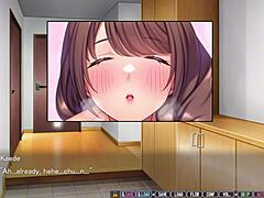 Hentai game turns wife's pussy into a creampie surprise in part 1 with English subtitles