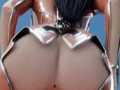 Doświadcz ostrego i intensywnego seksu POV z Ewą w filmie 3D animowanej milf