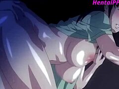 Femme mature est excitée par un hentai anime et finit par avoir des relations sexuelles avec son demi-frère