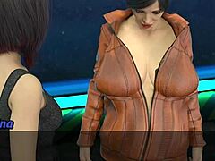 การ์ตูน 3D ของ MILFs ที่ร้อนแรง เสื้อผ้าทํางานผิดปกติ