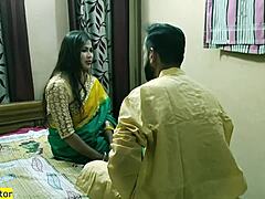 Video seks India panas yang menampilkan seks dubur dan faraj dengan bhabhi Bengali yang menakjubkan