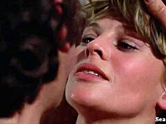Scena di sesso di celebrità con Julie Christie in questo video bollente