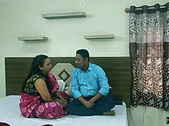 Serie web india de sexo con una hermosa bhabhi bengalí y audio sucio