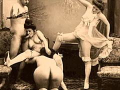 Vintage porno z minulosti: vzrušující zážitek s Dark Lantern Entertainment