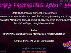 Oolay-tigers erotische audio-exploratie van je fantasieën en verlangens