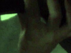 Amateur couple indulges in hardcore anal sex