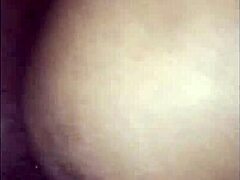 POV fucking with a big ass and black cock