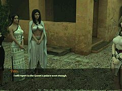 3D animated gameplay with big tits and a horny MILF