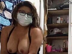 La pornostar colombiana fa il suo primo casting con uno sconosciuto in questo video hardcore