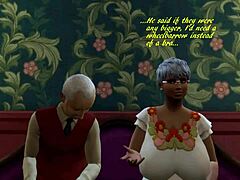 เพลิดเพลินระหว่างเชื้อชาติกับก้นใหญ่และหน้าอกใหญ่ใน The Sims 4