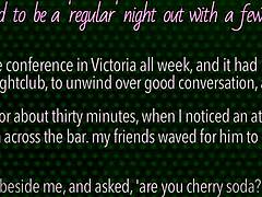 Eine wilde Nachtclubparty wird zum Hardcore-Sex mit Cherry Soda und ihrem großen schwarzen Schwanz