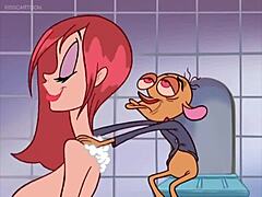 Събиране на най-горещите секс сцени от карикатури на мокро и диво парти за възрастни