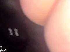 Грудаста МИЛФ са великим дупетом јаше црни пенис у влажном и дивљем домаћем видеу