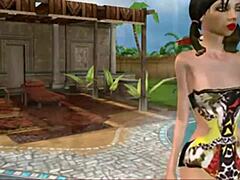 MILF busty ในเกมโป๊