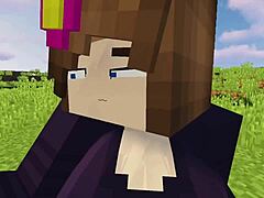 Actualizarea 1 3 1 a Minecraft - Jennys Sexmod prezintă o brunetă fierbinte