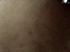 Big tits MILF gets creampied in hotel room