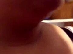 ممارسة الجنس الحقيقي في فيديو عالي الدقة مع الزوجة المنشودة