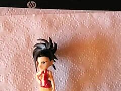 Eine japanische Cosplay-Figur wird in einer Hentai-Animation gefickt