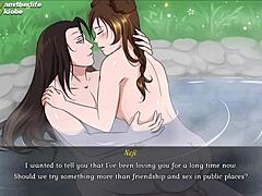 Užite si Hentai hru s 3D príbehom a POV sexom