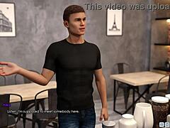 Teenager-Gameplay mit 3dcg-Pornospielen und Rollenspielen