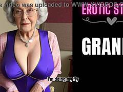 I desideri tabù delle nonne mature finalmente diventano realtà