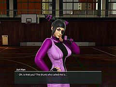 Get ready for a hot and heavy encounter with Juri in this 3D Hentai video
