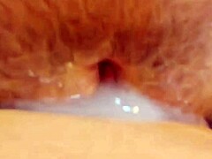 MILF mom gets creampied in the garage by my big cock